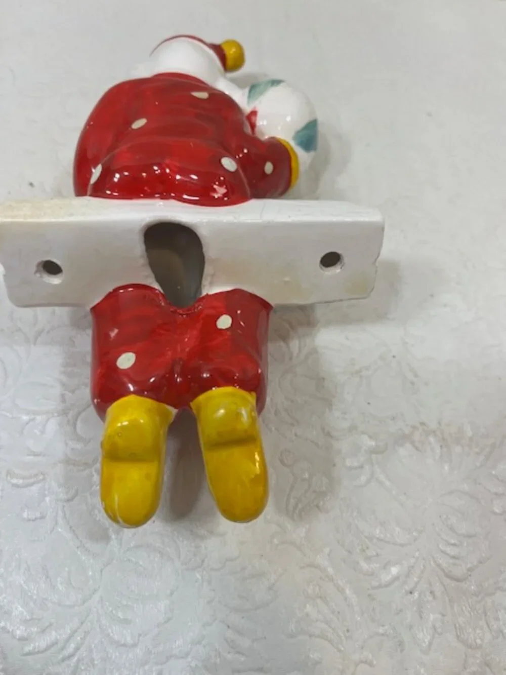 Clown add playful